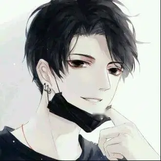 眼镜学霸午后图书馆动漫男生头像